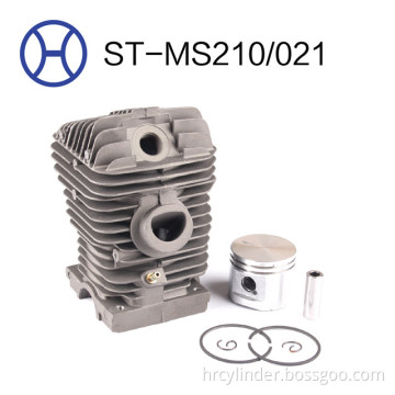 MS210/021 chainsaw spart parts cylinder piston kits